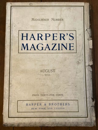 Item #mag139 Harper's Magazine, Midsummer Number, August 1911. Charles Marple David Gray, Louise...