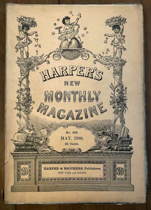 Item #mag141 Harper's New Monthly Magazine, No. 600, May 1900. Howard Pyle E. E. Easton, Owen Wister