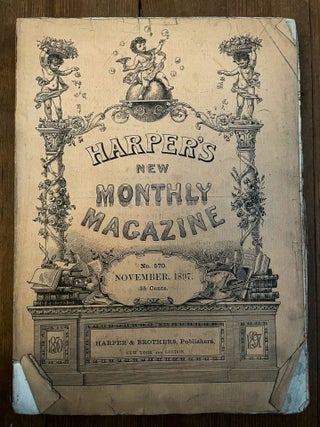 Item #mag144 Harper's New Monthly Magazine, No. 570, November 1897. Laurence Hutton Richard...