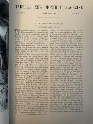Harper's New Monthly Magazine, No. 570, November 1897