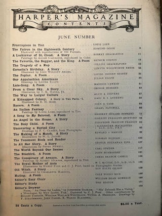 Harper's Monthly Magazine, No. 637, June 1903
