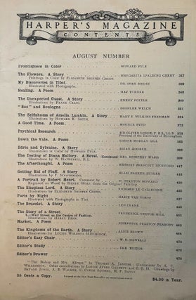 Harper's Magazine, Midsummer Number, August 1908