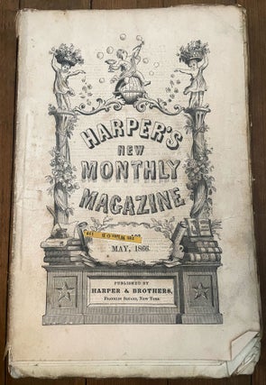 Item #mag20 Harper's New Monthly Magazine, No. 192, May 1866. Henry Mills Alden, Mary Prescott...