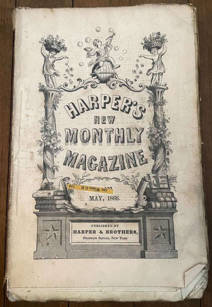 Item #mag20 Harper's New Monthly Magazine, No. 192, May 1866. Henry Mills Alden, Mary Prescott Wilkie Collins, Ruth Harper.