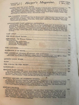 Harper's New Monthly Magazine, No. 192, May 1866