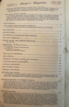Harper's New Monthly Magazine, No. 193, June 1866