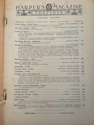 Harper's New Monthly Magazine, No. 572, January 1898