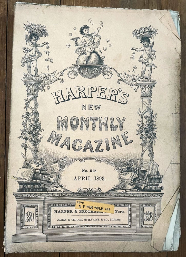 Item #mag33 Harper's New Monthly Magazine, No. 515, April 1893. Henry Mills Alden, Rebecca Harding Davis Arthur Conan Doyle.