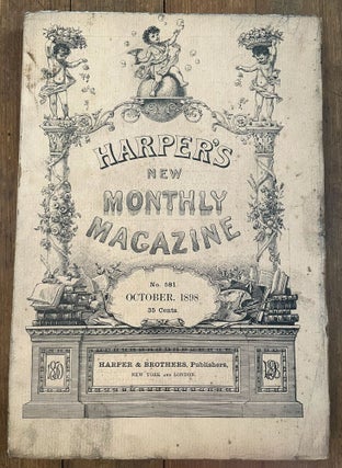 Item #mag38 Harper's New Monthly Magazine, No. 581, October 1898. Henry Mills Alden, J. G....