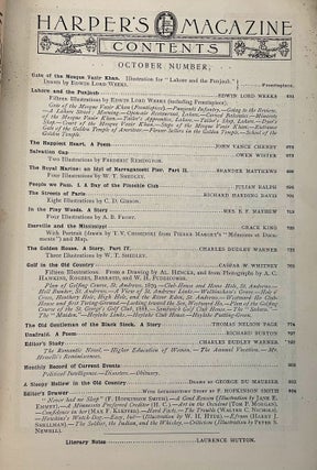 Harper's New Monthly Magazine, No. 533, October 1894
