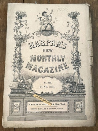 Item #mag48 Harper's New Monthly Magazine, No. 529, June 1894. Henry Mills Alden, Marrion Wilcox...
