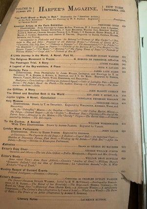 Harper's New Monthly Magazine, No. 472, September 1889