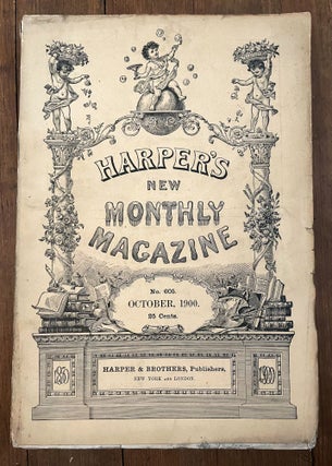 Item #mag56 Harper's New Monthly Magazine, No. 605, October 1900. Henry Mills Alden, William...