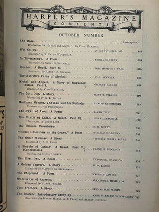 Harper's New Monthly Magazine, No. 605, October 1900