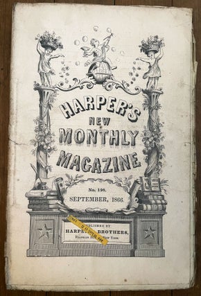 Item #mag6 Harper's New Monthly Magazine, No. 196, September 1866. Henry Mills Alden, Mary Mapes...