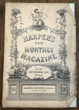 Item #mag67 Harper's New Monthly Magazine, No. 580, September 1898. Alice Duer Miller Frederic...