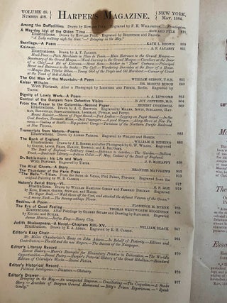 Harper's New Monthly Magazine, No. 408, May 1884