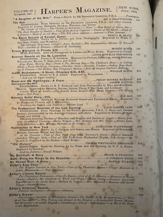 Harper's New Monthly Magazine, No. 410, July 1884