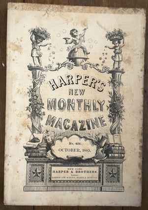 Item #mag99 Harper's New Monthly Magazine, No. 425, October 1885. Constance Fenimore Woolson...