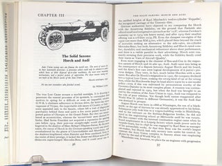 Lost Causes of Motoring -- Europe, Volume I; A Montagu Motor Book