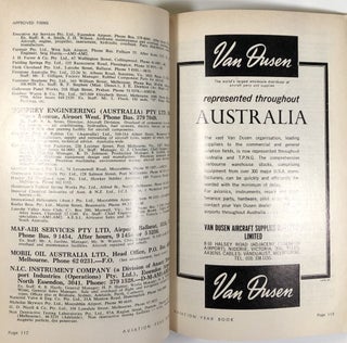 Australian Aviation Year Book 1970