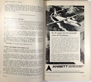 Australian Aviation Year Book 1970