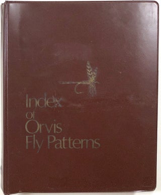 Item #s00010201 Index of Orvis Fly Patterns. John Harder