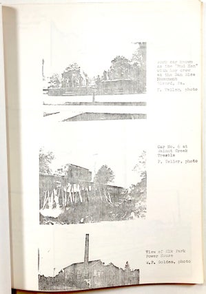 Erie to Conneaut by Trolley; History of the Cleveland & Erie Railway Company