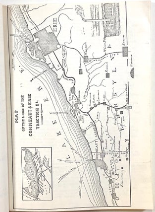 Erie to Conneaut by Trolley; History of the Cleveland & Erie Railway Company