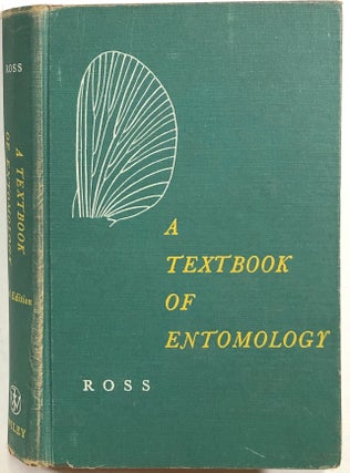 Item #s00010222 A Textbook of Entomology. Herbert H. Ross