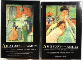 Item #s00010223 History of the Family, 2 Vols.--Volume 1: Distant Worlds, Ancient Worlds & Volume...