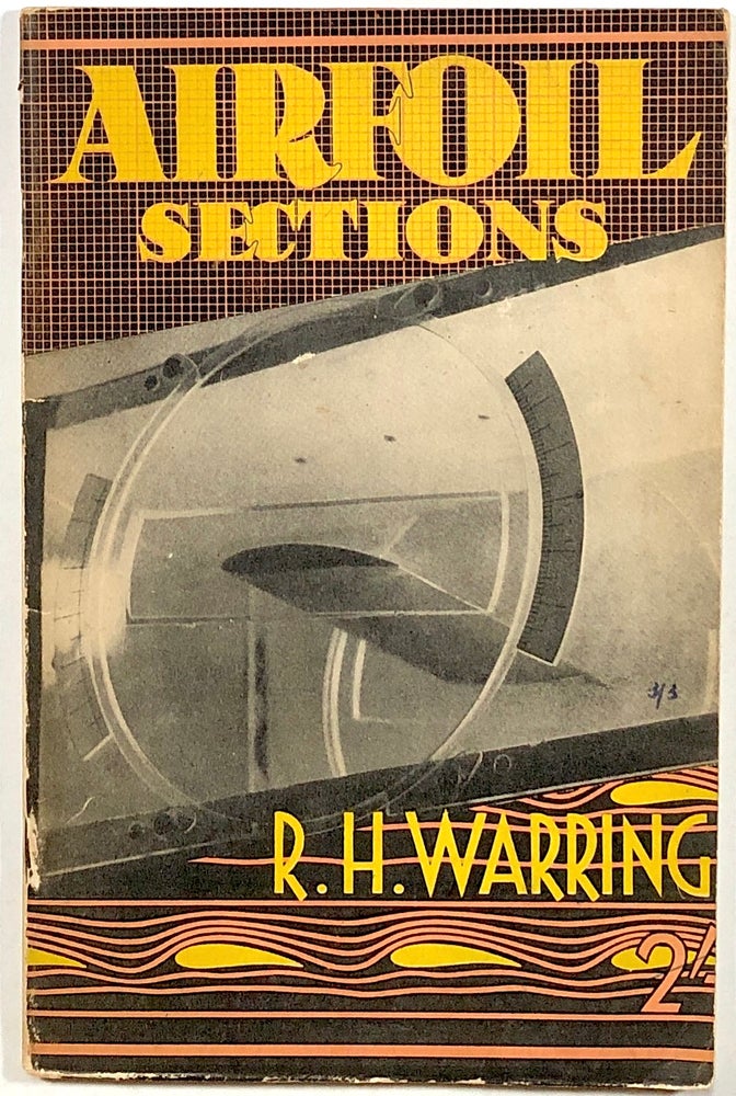 Item #s00010257 Airfoil Sections; A Completely Revised Version of J. W. B. Cruickshank's Original Volume. R. H. Warring, J. W. B. Cruickshank.