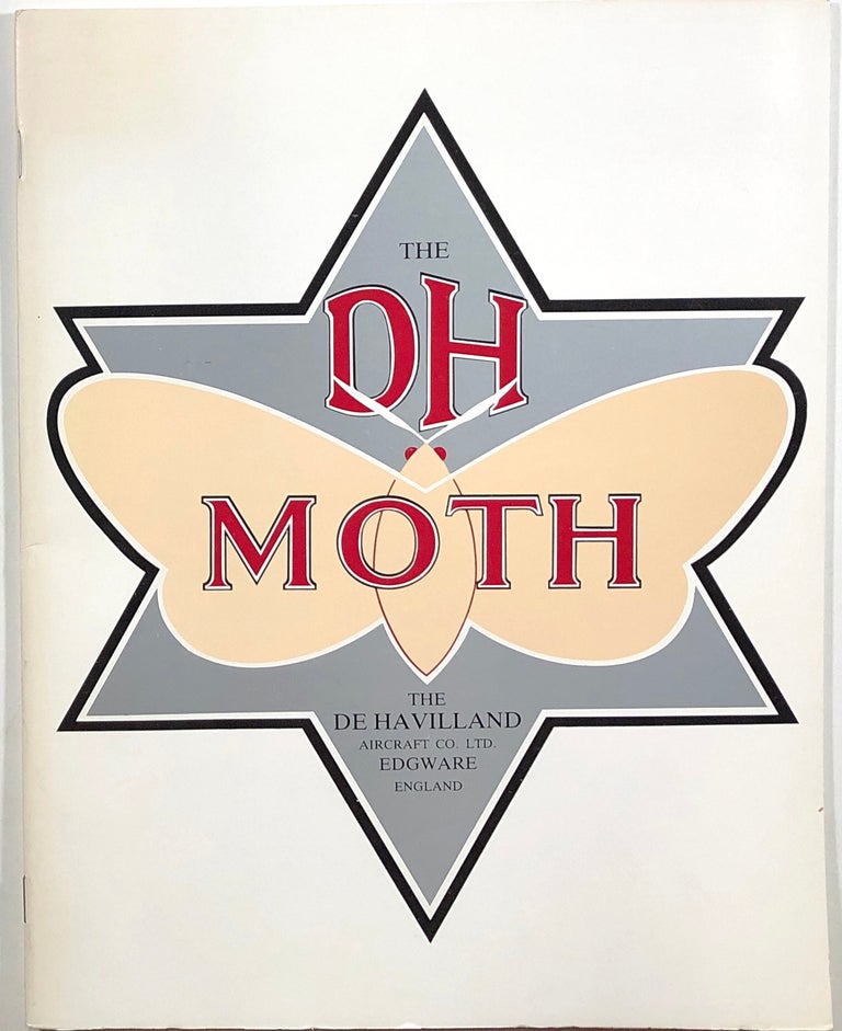 Item #s00010277 The Book of the Moth; The DH Moth, The De Havilland Aircraft Co. Ltd., Edgware, England. The De Havilland Aircraft Co. Ltd.