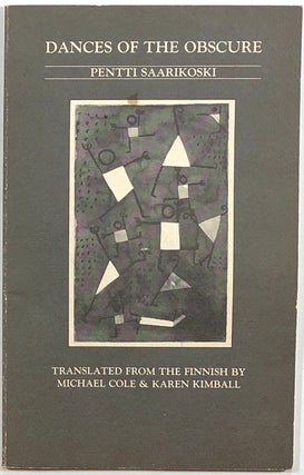 Item #s00010285 Dances of the Obscure -- signed by both translators and note from Kimball to her...