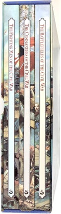 Item #s00010287 The Civil War, Rebels & Yankees, 3 Vols.--The Fighting Men Of The Civil War, The...