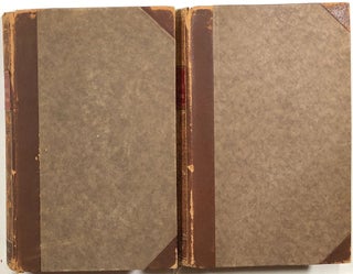 Item #s00010334 Goethes Briefwechsel mit seiner Frau, 2 Vols.; Erster Band, 1792-1806 (Mit sechs...
