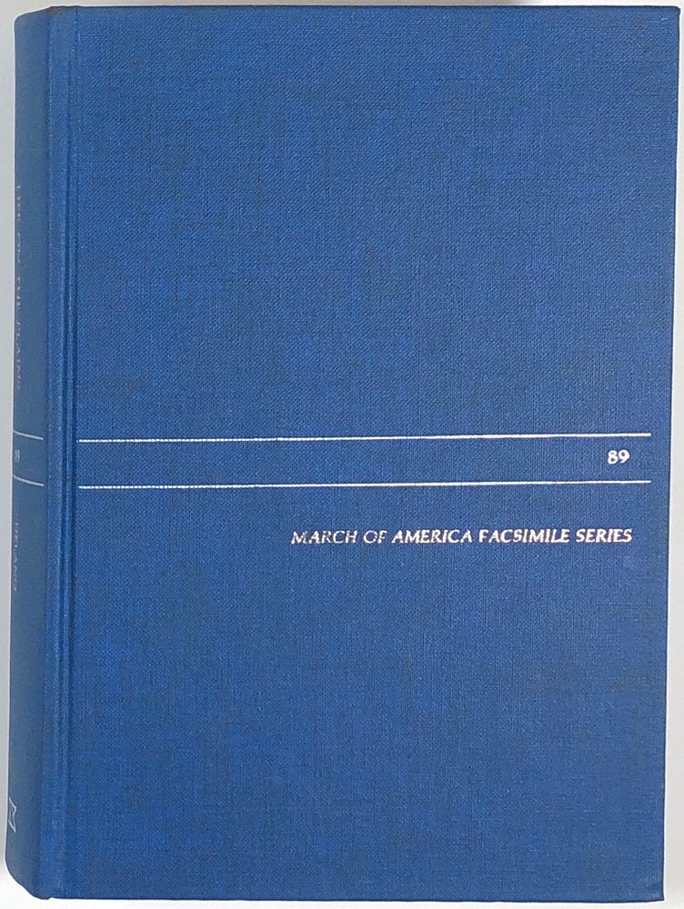 Item #s00010370 Life on the Plains and among the Diggings; March of America Facsimile Series, Number 89. Alonzo Delano.
