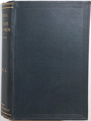 Item #s00010439 Lives of Twelve Good Men, Volume 1 only. John William Burgon