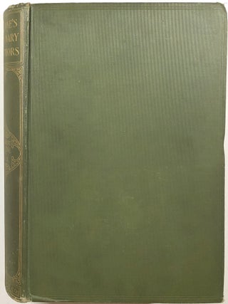 Item #s00010456 A Supplement to Allibone's Critical Dictionary of English Literature and British...