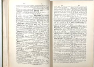 A Supplement to Allibone's Critical Dictionary of English Literature and British and American Authors; Containing Over Thirty-Seven Thousand Articles...Vol. II.