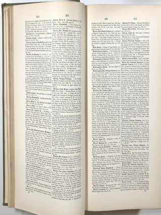 A Supplement to Allibone's Critical Dictionary of English Literature and British and American Authors; Containing Over Thirty-Seven Thousand Articles...Vol. II.