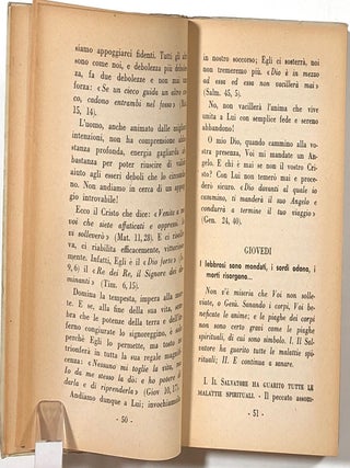 Stella Matutina; Meditazioni Quotidiane Sui Vangeli Festivi Dell'Anno Liturgico; 3 Vols.--Vol. I: Dall'Avvento alla Settuagesima, Vol. II: Dalla Settuagisima All Fest Di Pentecoste, Vol. III: Dalla festa di Pentecoste alla settimana XII dopo Pentecoste