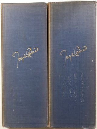 Item #s00010486 Joseph Conrad: Life and Letters, 2 Vols. G. Jean-Aubry, Joseph Conrad