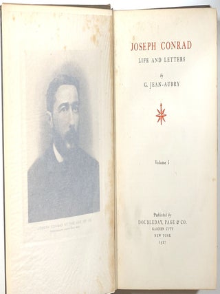 Joseph Conrad: Life and Letters, 2 Vols.