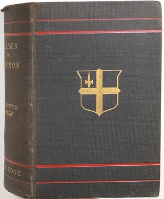 Item #s00010564 Walks in London; Two volumes in one. Augustus J. C. Hare