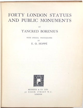 Forty London Statues and Public Monuments