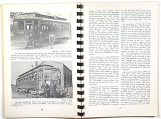 The Lehigh Valley Transit Company's St. Louis Cars: History and Roster