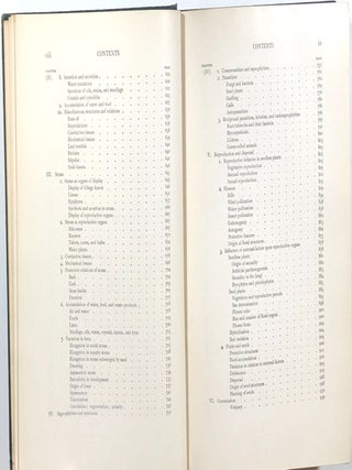 A Textbook of Botany for Colleges and Universities; Vol. II, Ecology
