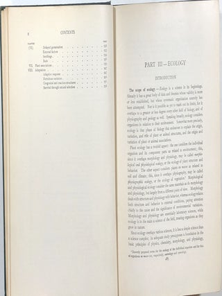 A Textbook of Botany for Colleges and Universities; Vol. II, Ecology