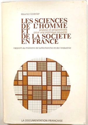Item #s00010745 Les Sciences de l'homme et de la societé en France; Analyse et propositions pour...